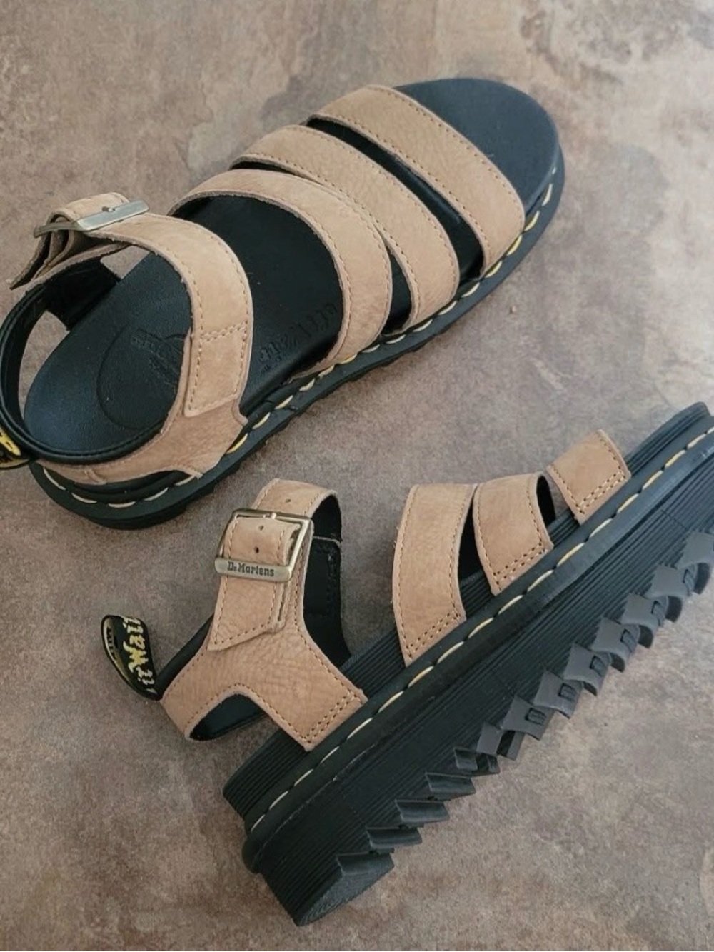 Dr. Martens Blaire EU 36 Platform Sandals